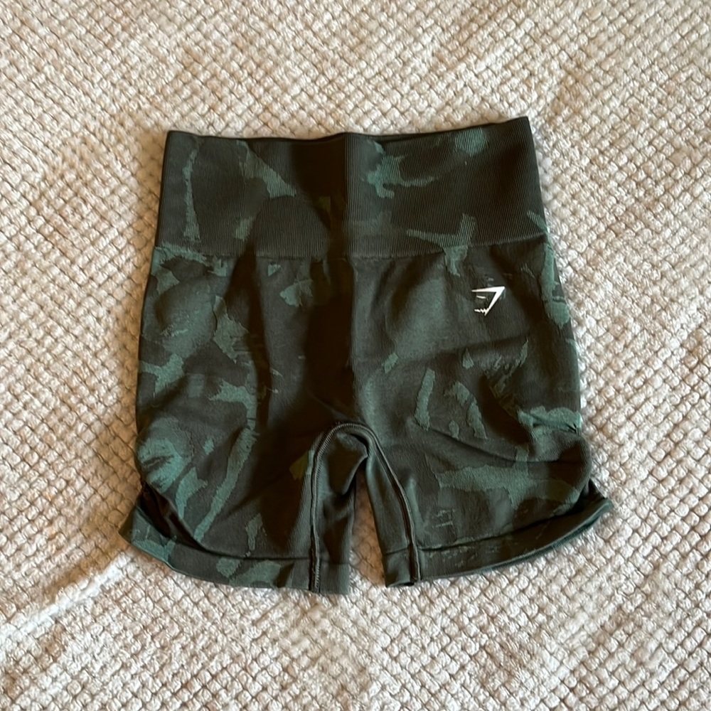 Gym Shark spandex shorts